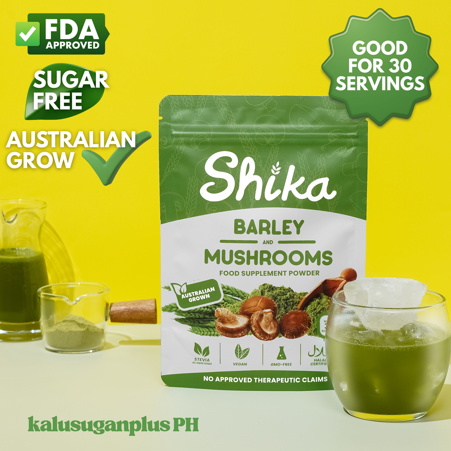 SHIKA BARLEY & MUSHROOMS π±